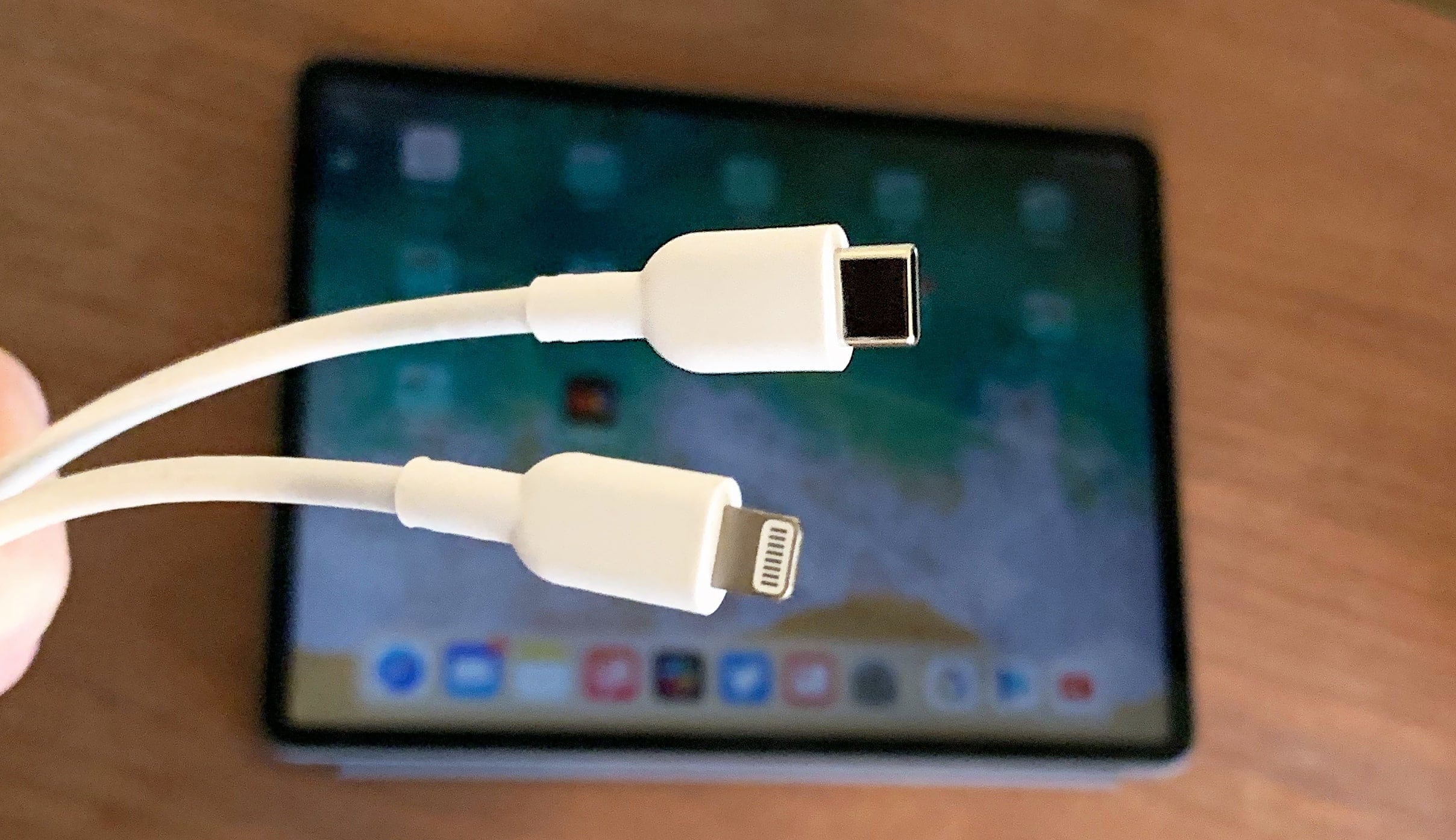 Apple is testing a USB-C iPhone, finally.