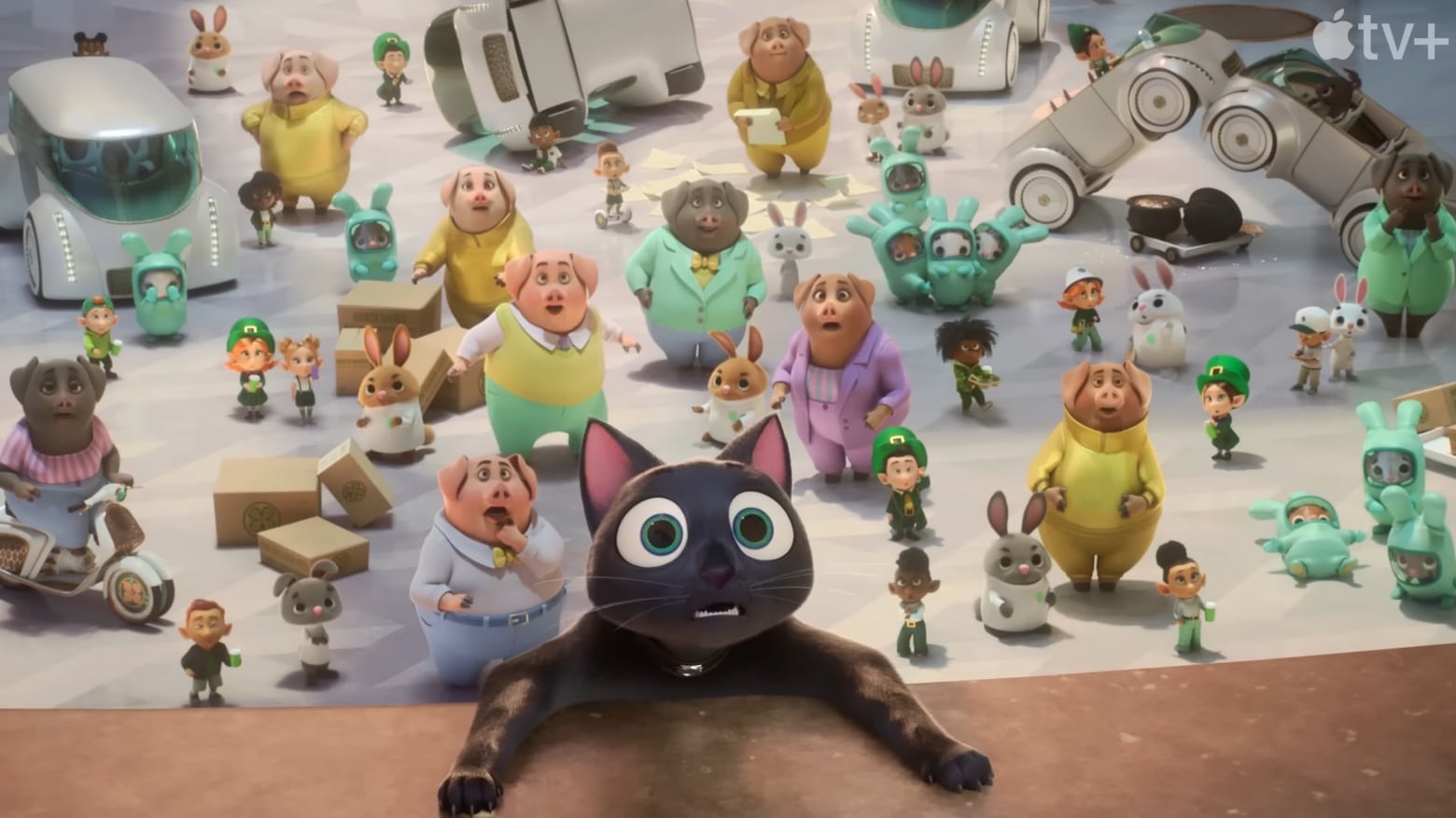 Do you feel lucky? Watch the teaser trailer for Apple TV+'s animated comedy 'Luck'