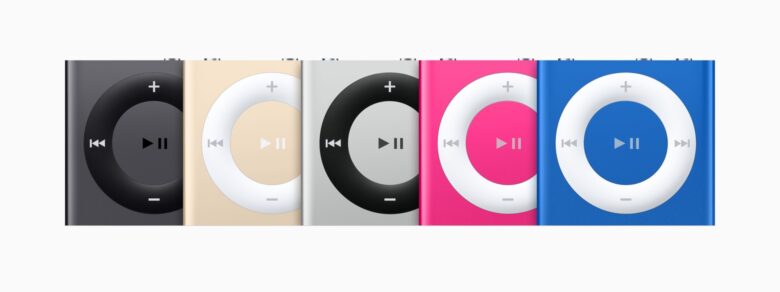 Fourth-gen iPod shuffle: The fourth-gen iPod shuffle is long gone, but was a big deal in 2010.