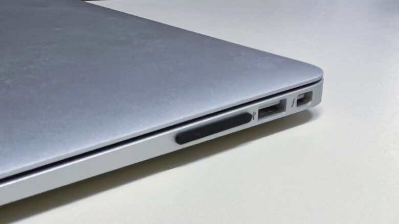 Transcend JetDrive Lite 330 with MacBook