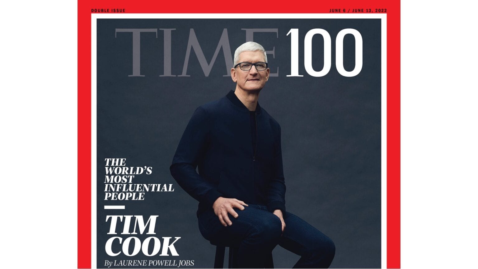 Tim Cook named one of Time’s 100 most influential people