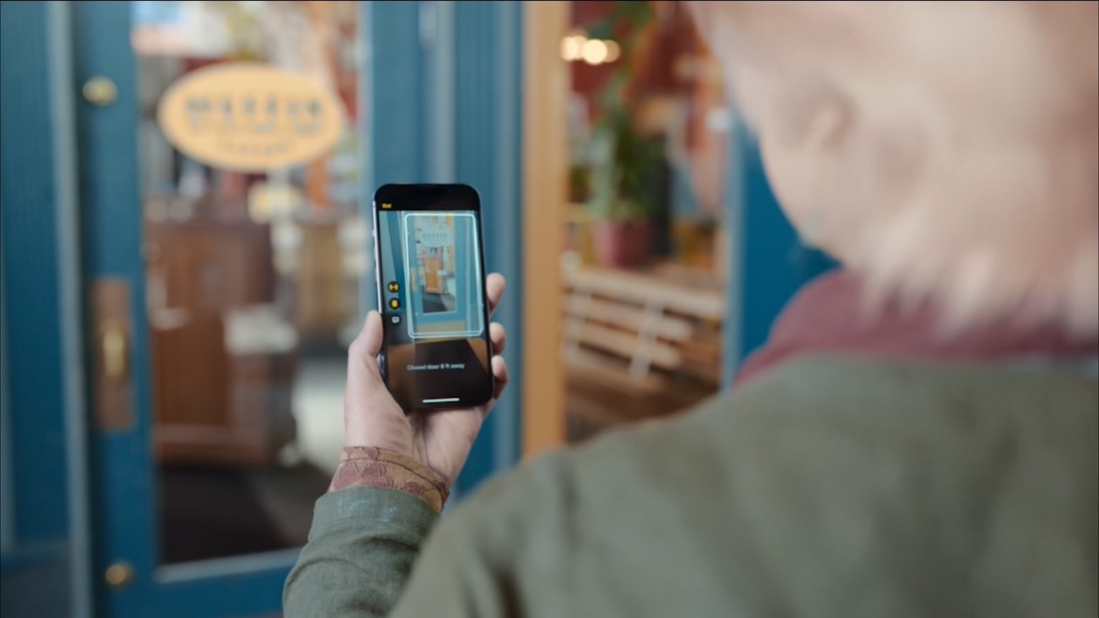 Apple develops Door Detection for blind or low vision iPhone users