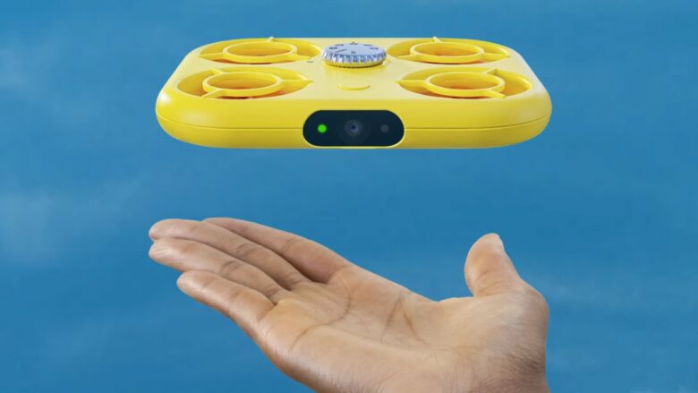 The Pixy drone can be your flying camera.