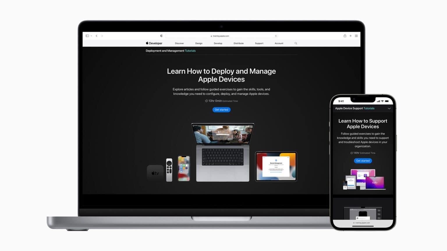Apple introduces online training courses on device support and deployment for IT pros