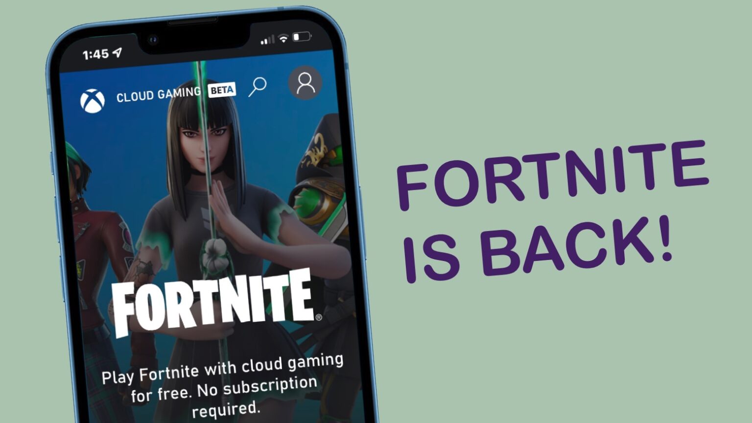 Fortnite returns to iPhone with clever workaround – here's how to play!