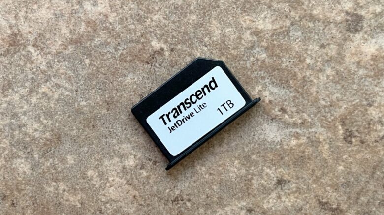 Transcend JetDrive Lite 330 review