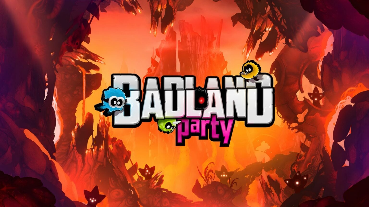 Go on a side-scrolling adventure with friends in 'Badlands Party' on Apple Arcade