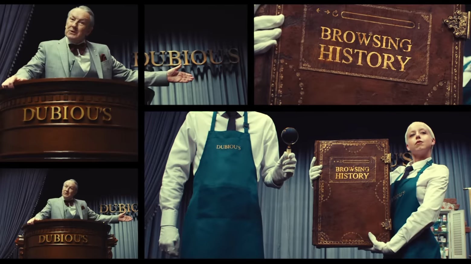 Creepy but funny Apple video shows benefits of iPhone privacy features