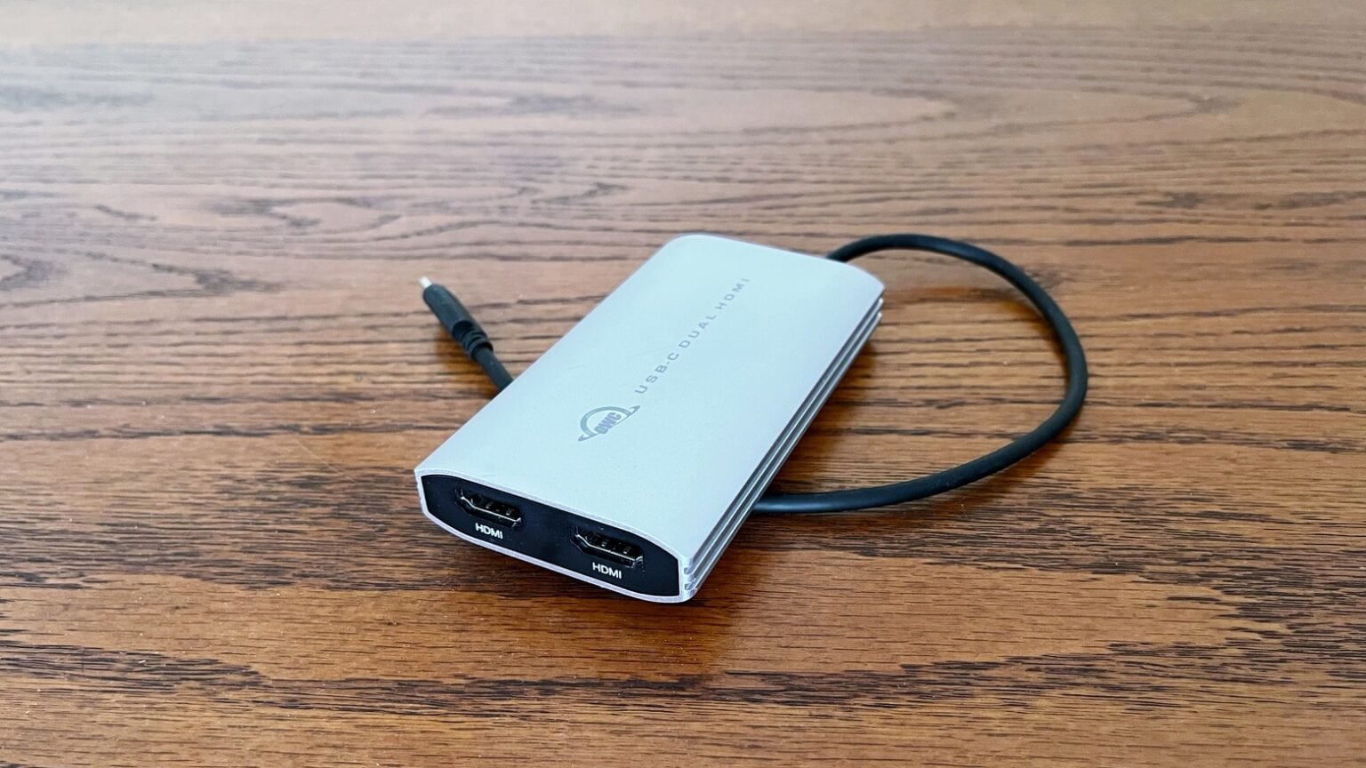 OWC USB-C Dual HDMI 4K Display Adapter with DisplayLink review
