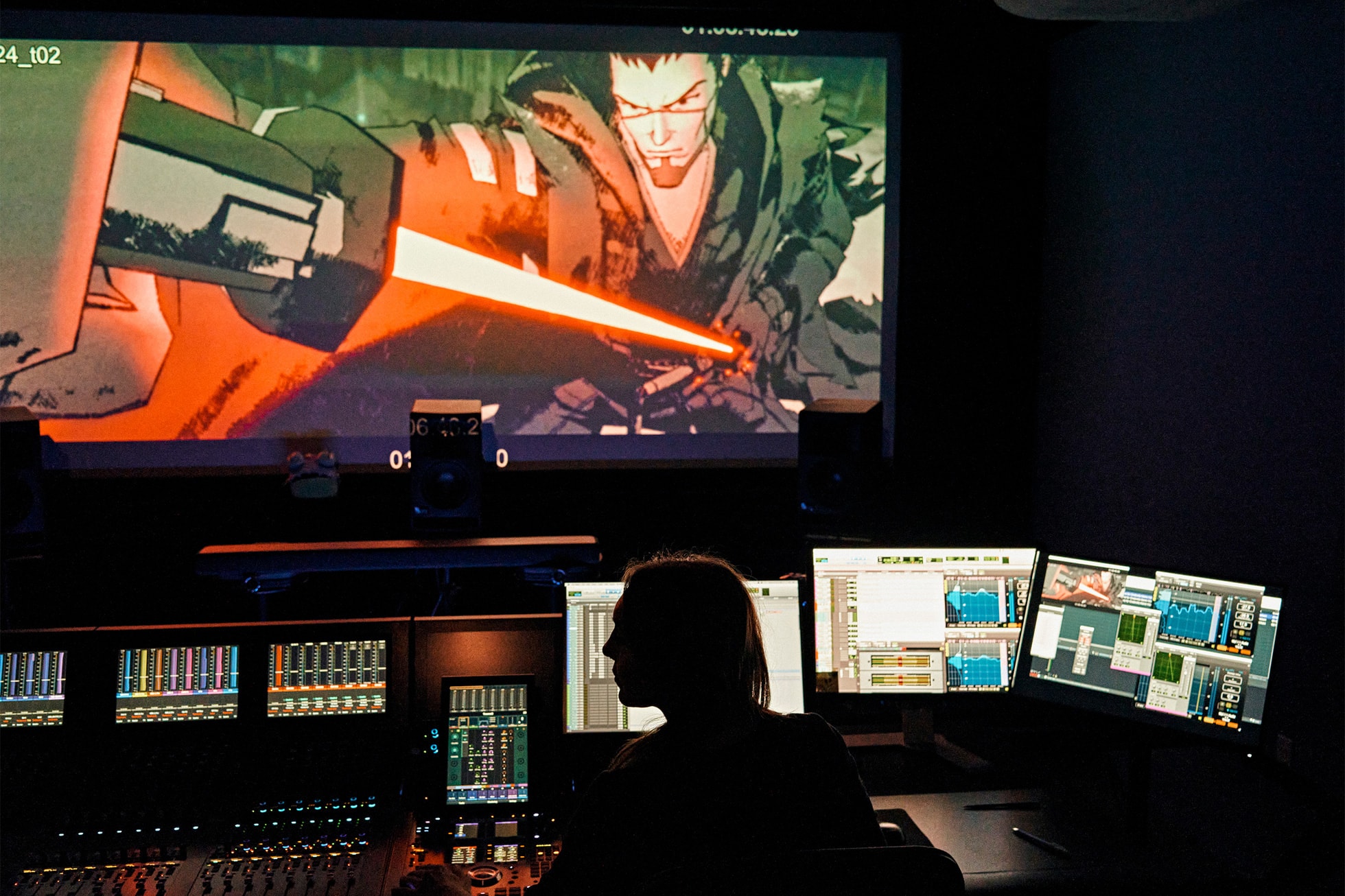 The sound of a Mac starting up, the whoosh of a lightsaber, a droid beeping -- all are the work of sound designers. 