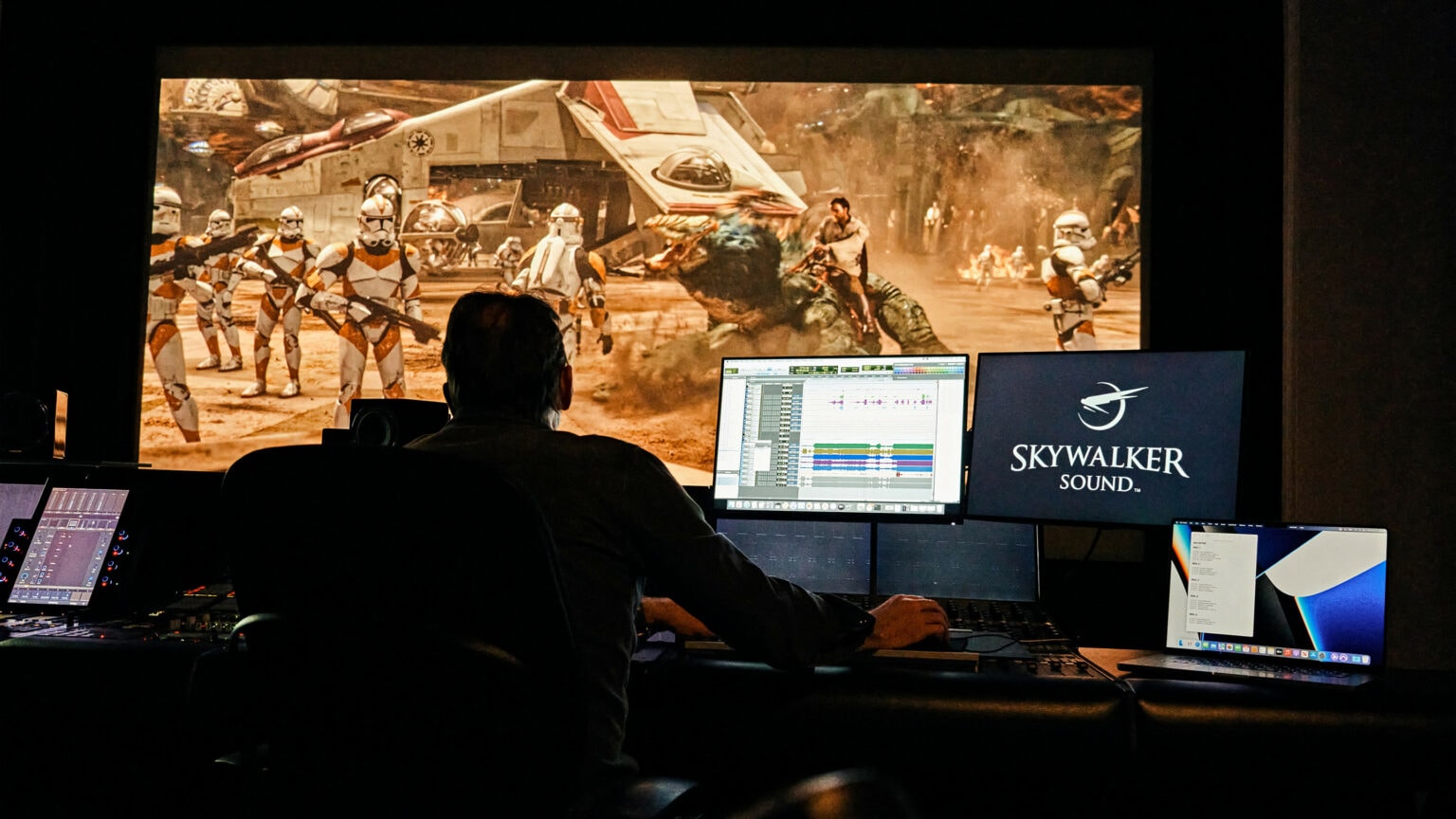 At Skywalker Ranch, Skywalker Sound’s world-class artists create the world’s most recognizable sounds for films like the Star Wars and Indiana Jones franchises.