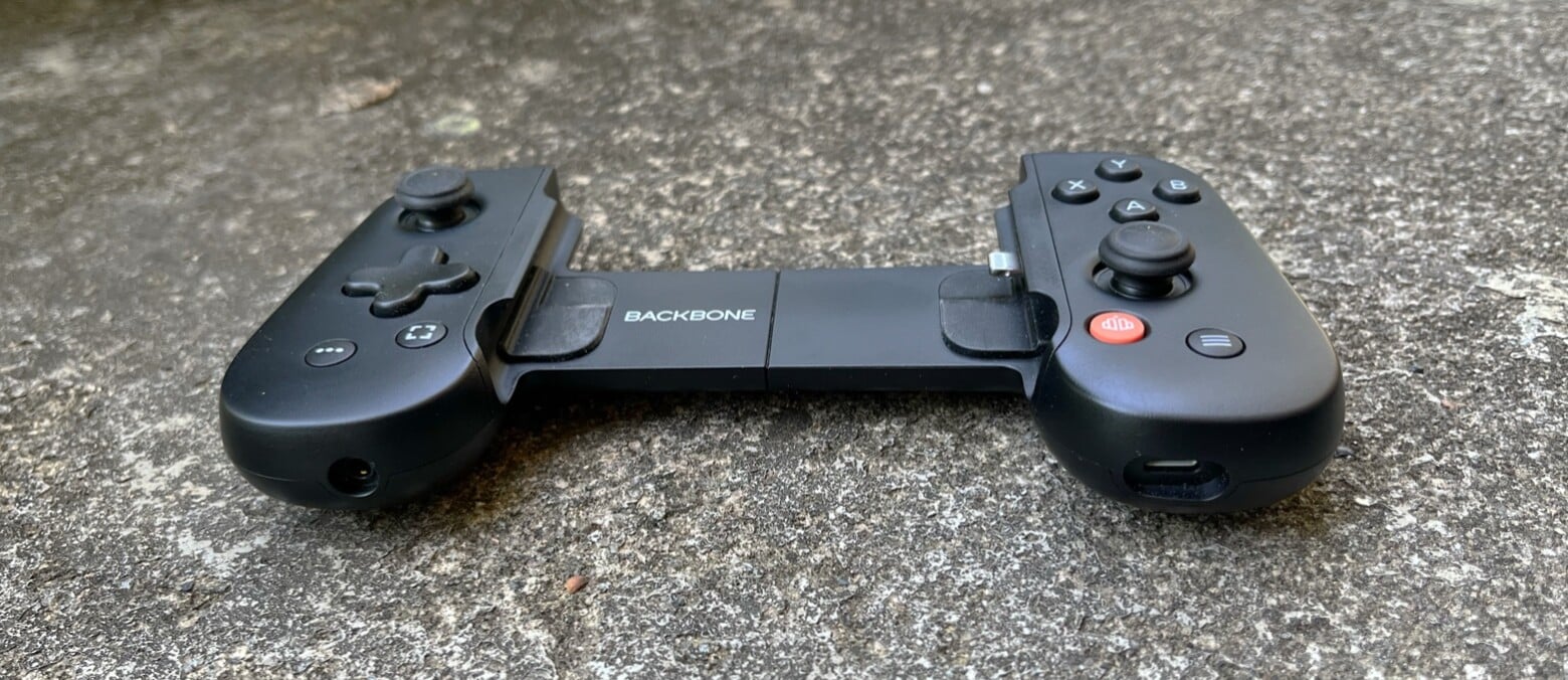 Backbone One for iPhone review Clever clipon game controller