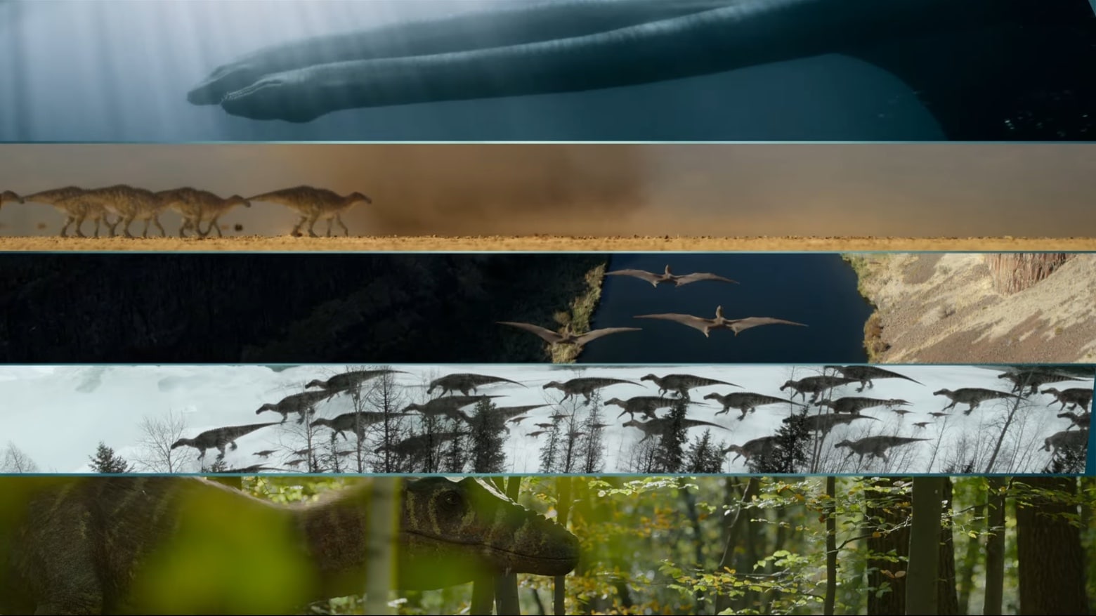 Can't get enough dinosaurs? Watch second trailer for 'Prehistoric Planet.'