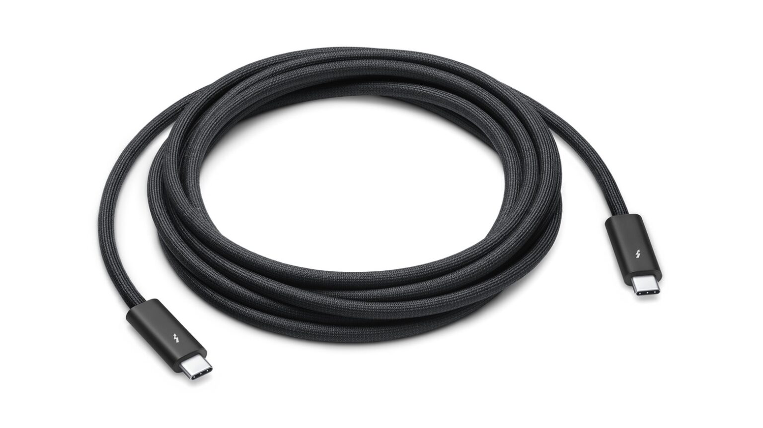 Apple’s 3-meter Thunderbolt 4 cable