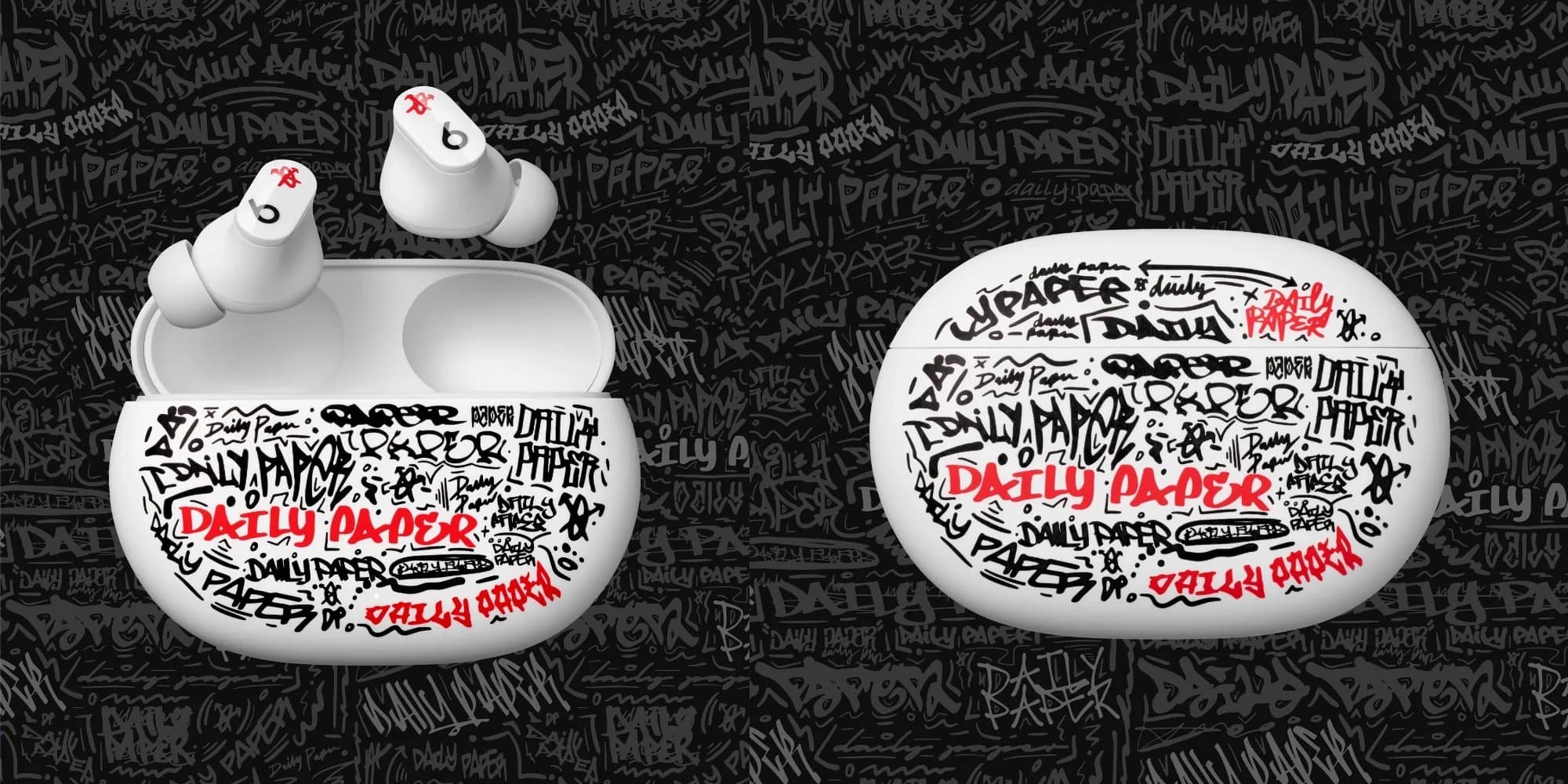 Tag that white charging case.