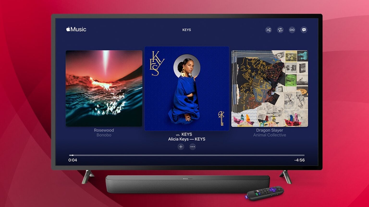 Roku users can now enjoy Apple Music