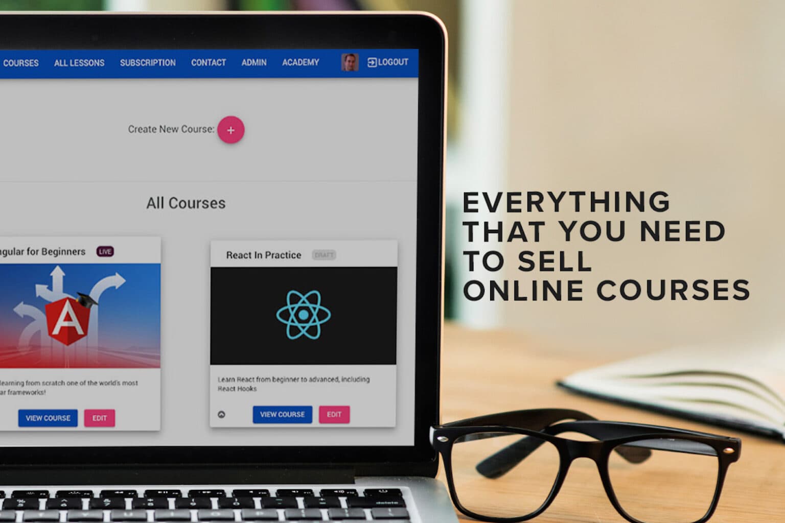 Sell the online course you’ve always wanted to with this all-in-one platform.