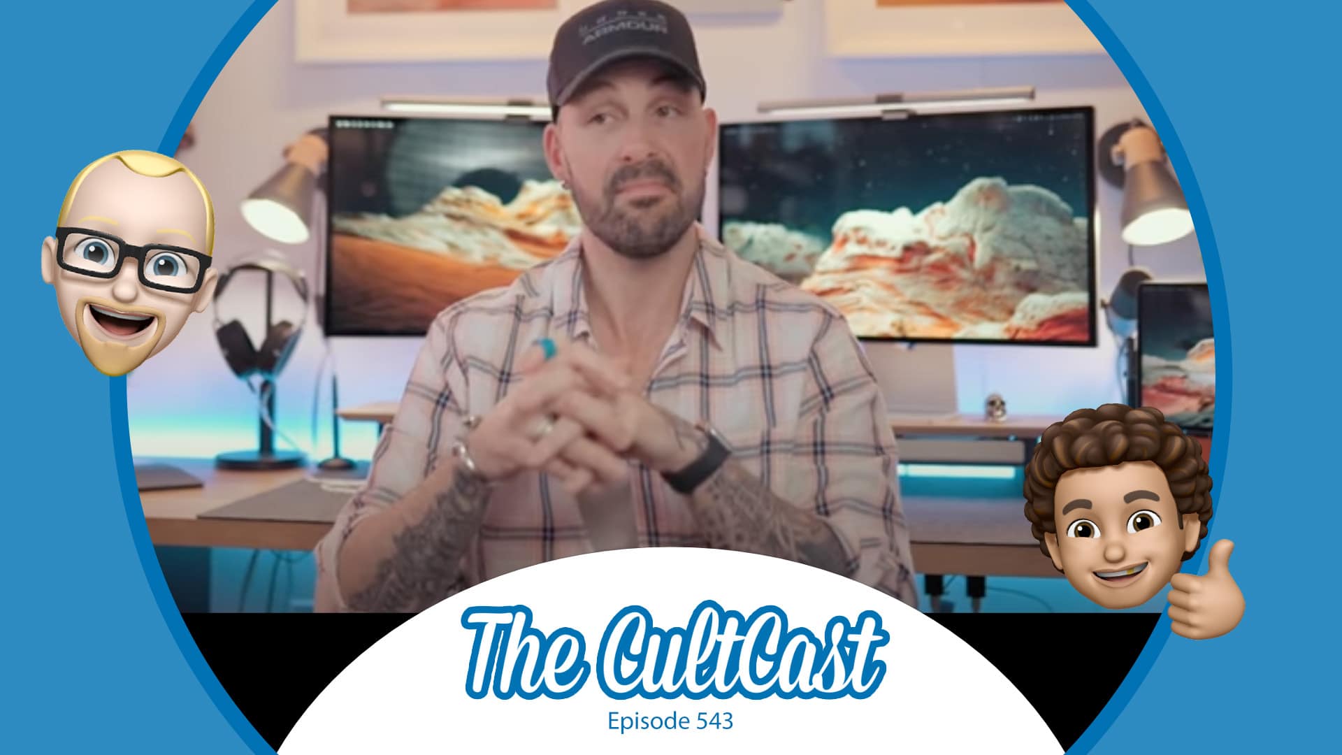 Artist Adam Duff explains why Apple's Studio Display makes perfect sense.