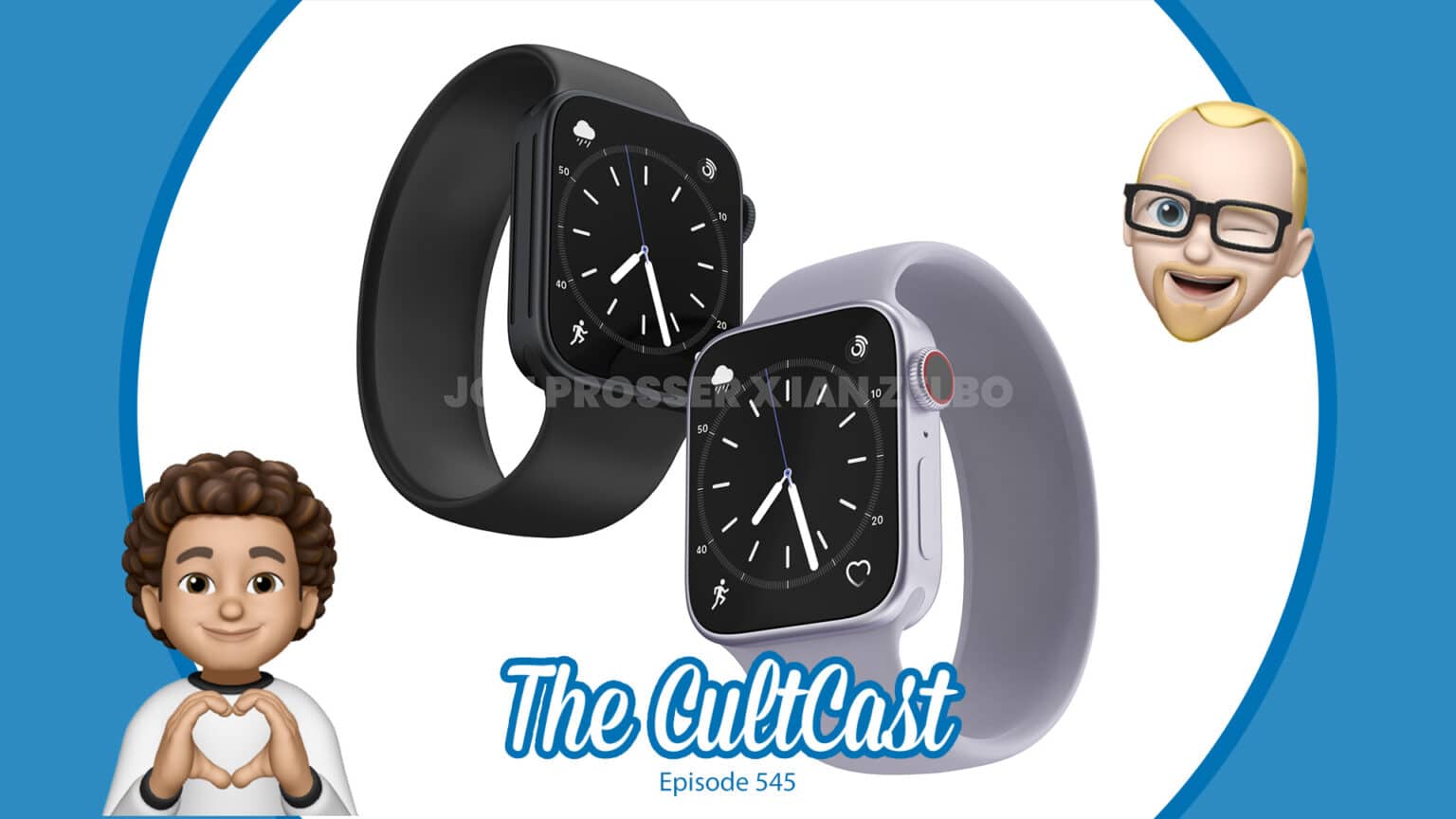 The CultCast podcast: Will Apple Watch Series 8 bring the redesign we've been waiting for?