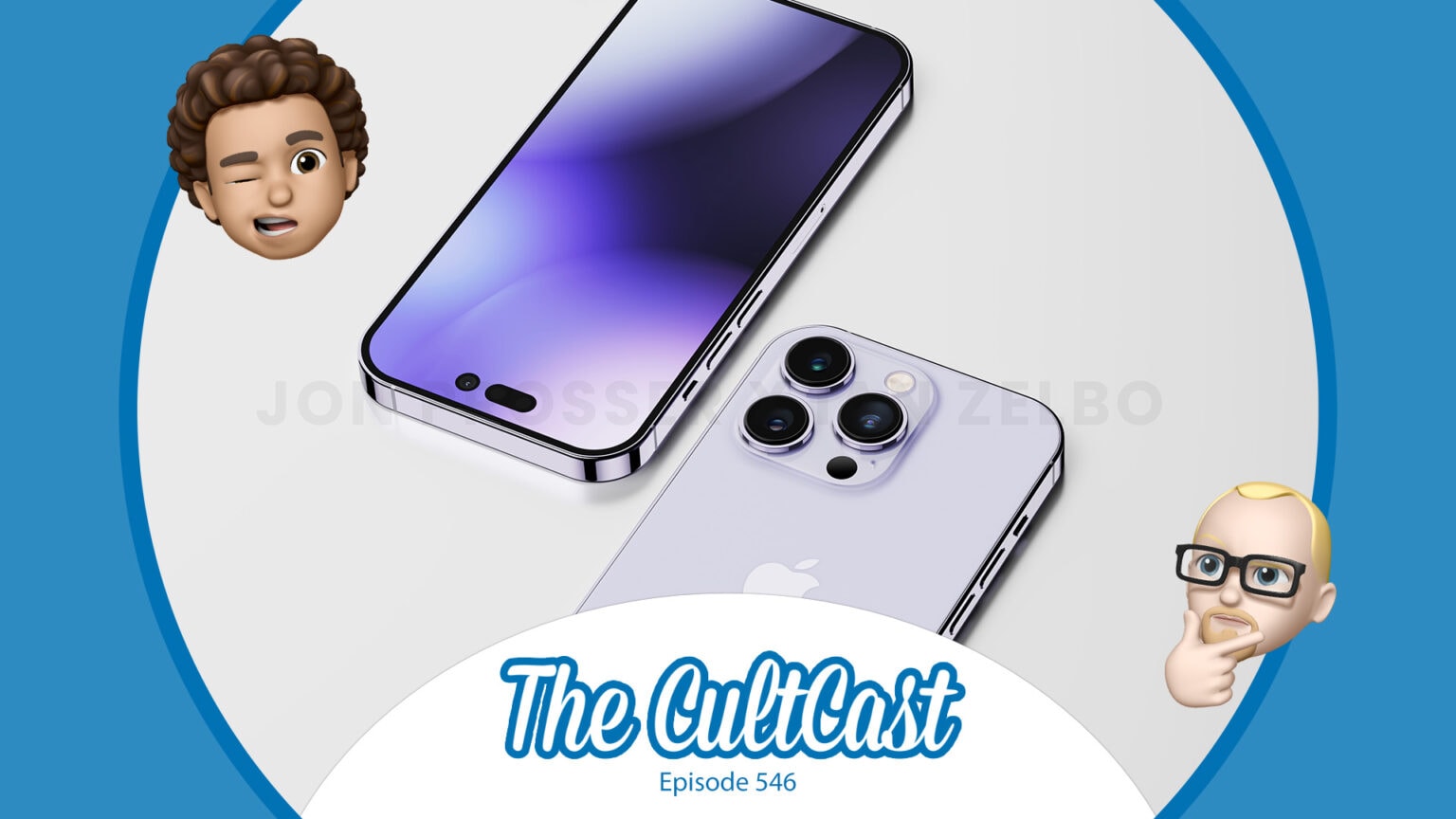 The CultCast Apple podcast: We're scrutinizing these new purple iPhone 14 Pro renders.