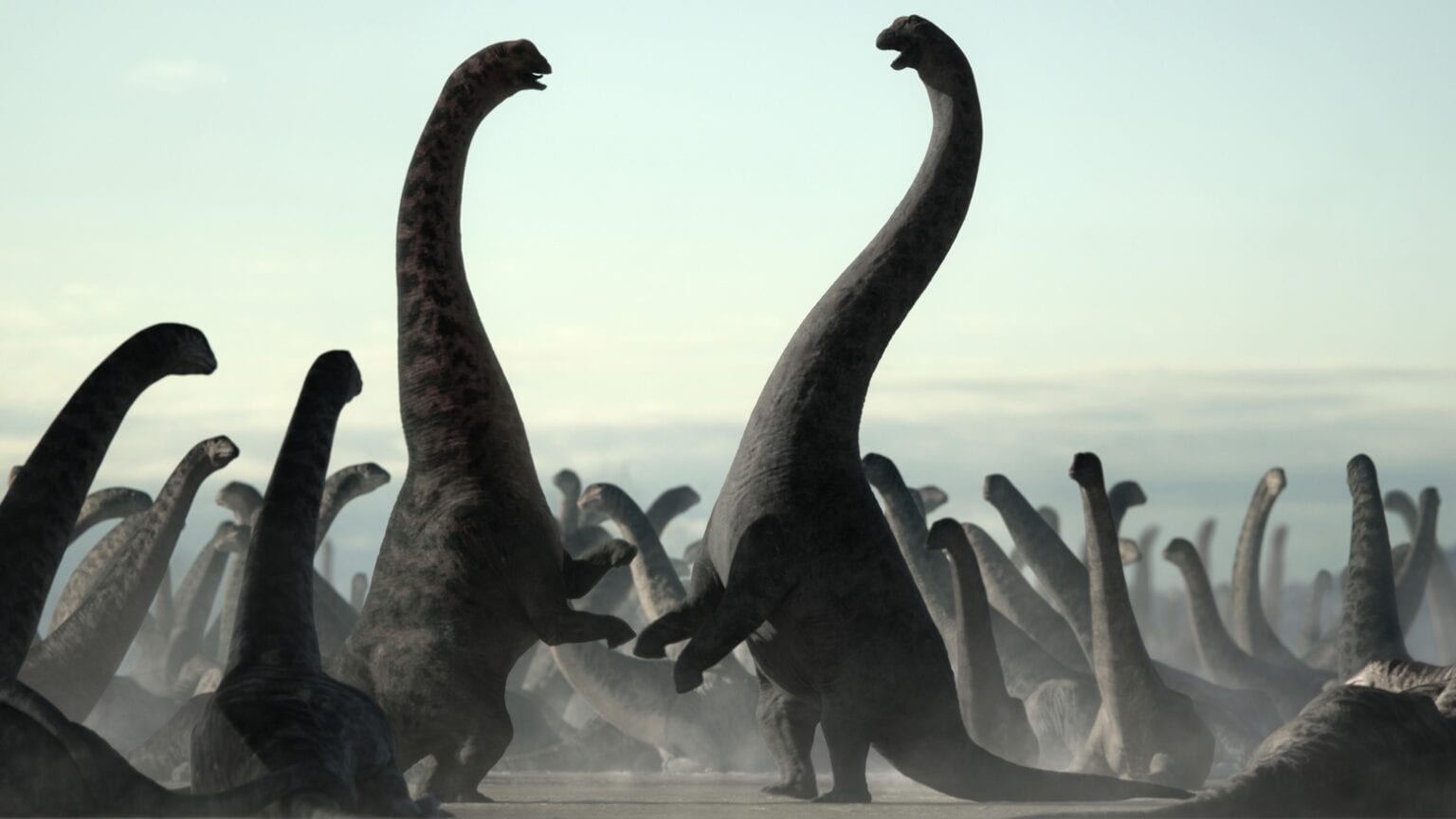 Dreadnoughtus in 'Prehistoric Planet' on Apple TV+