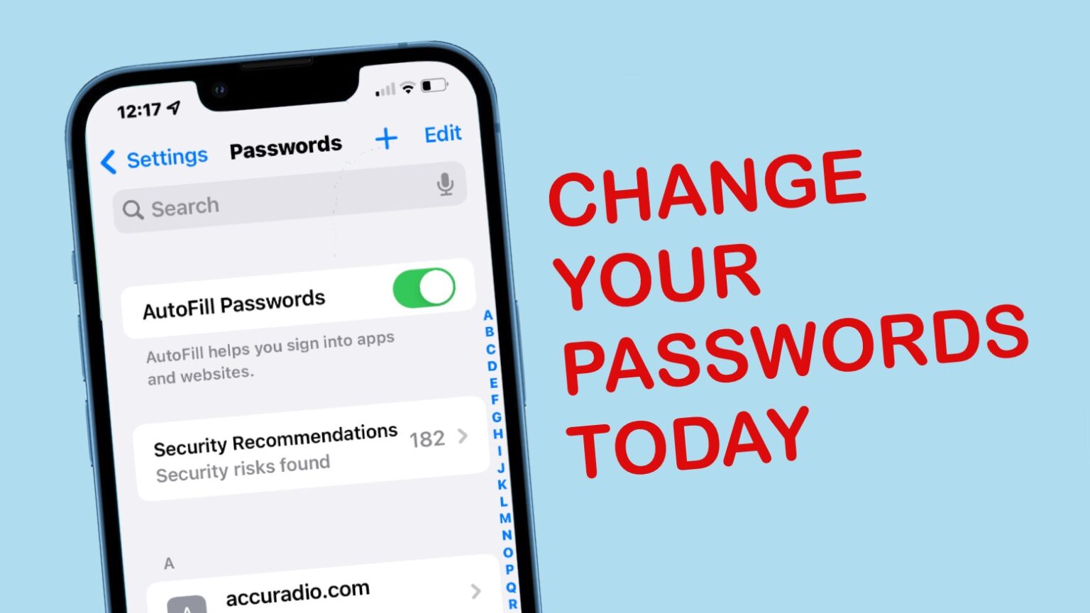 How to find and update passwords that hackers already have