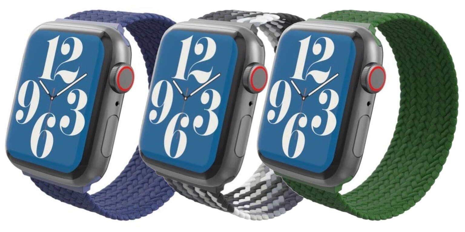 Gear4's braided Apple Watch bands cost half as much as Apple's Solo Loop.