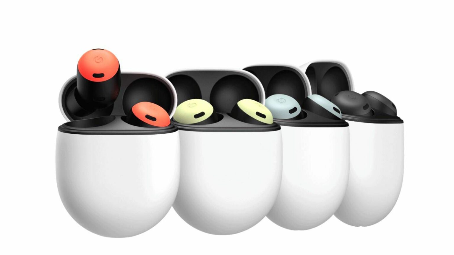 Google's top new earbuds will come in several colors.
