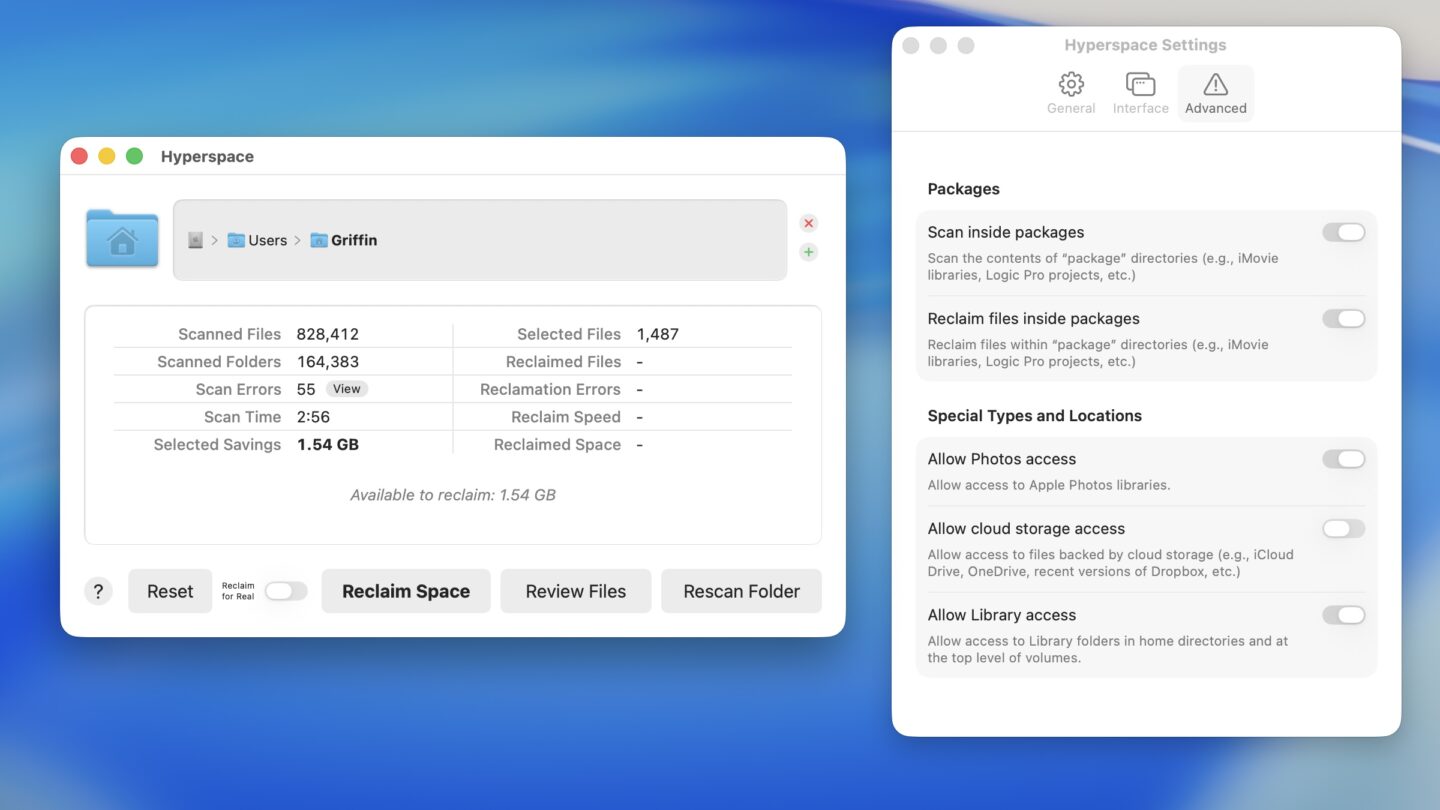 Hyperspace app for Mac