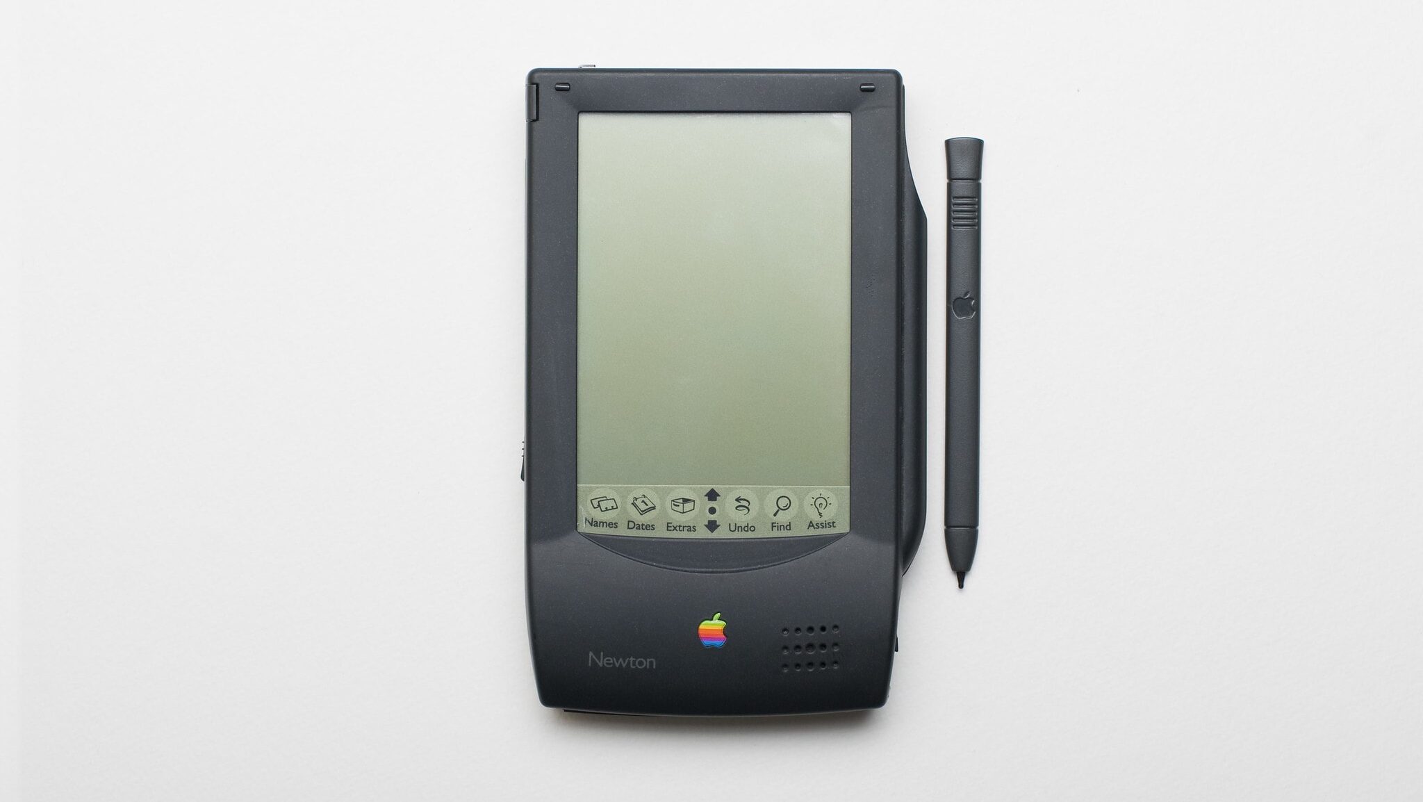 photo of Today in Apple history: Apple shows off the Newton for the first time image