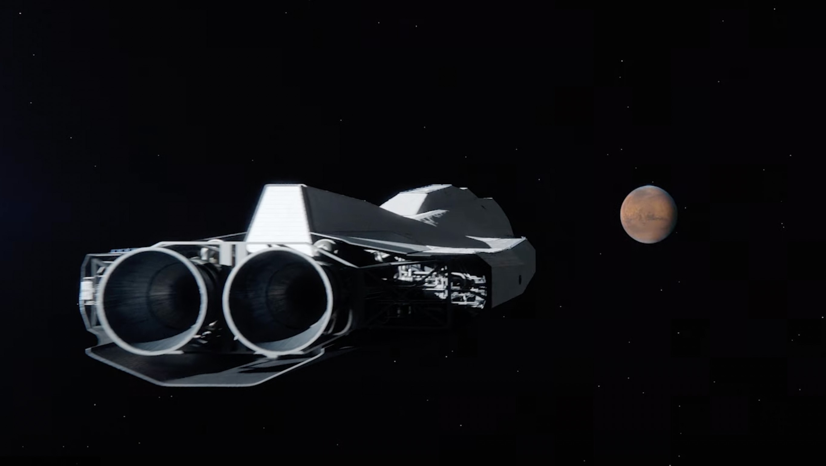 Red planet, here we come.