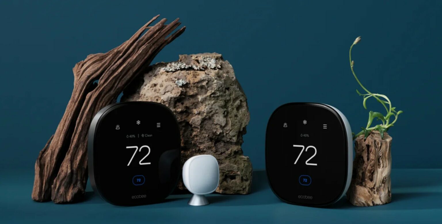 Ecobee introduced two new smart thermostats on Tuesday.