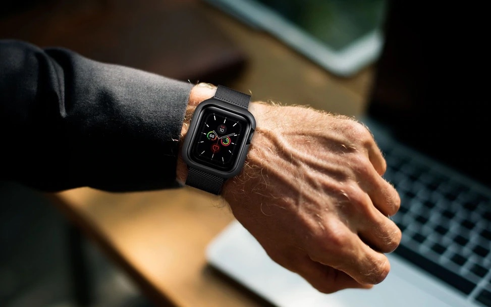 The Odyssey Apple Watch case looks great.