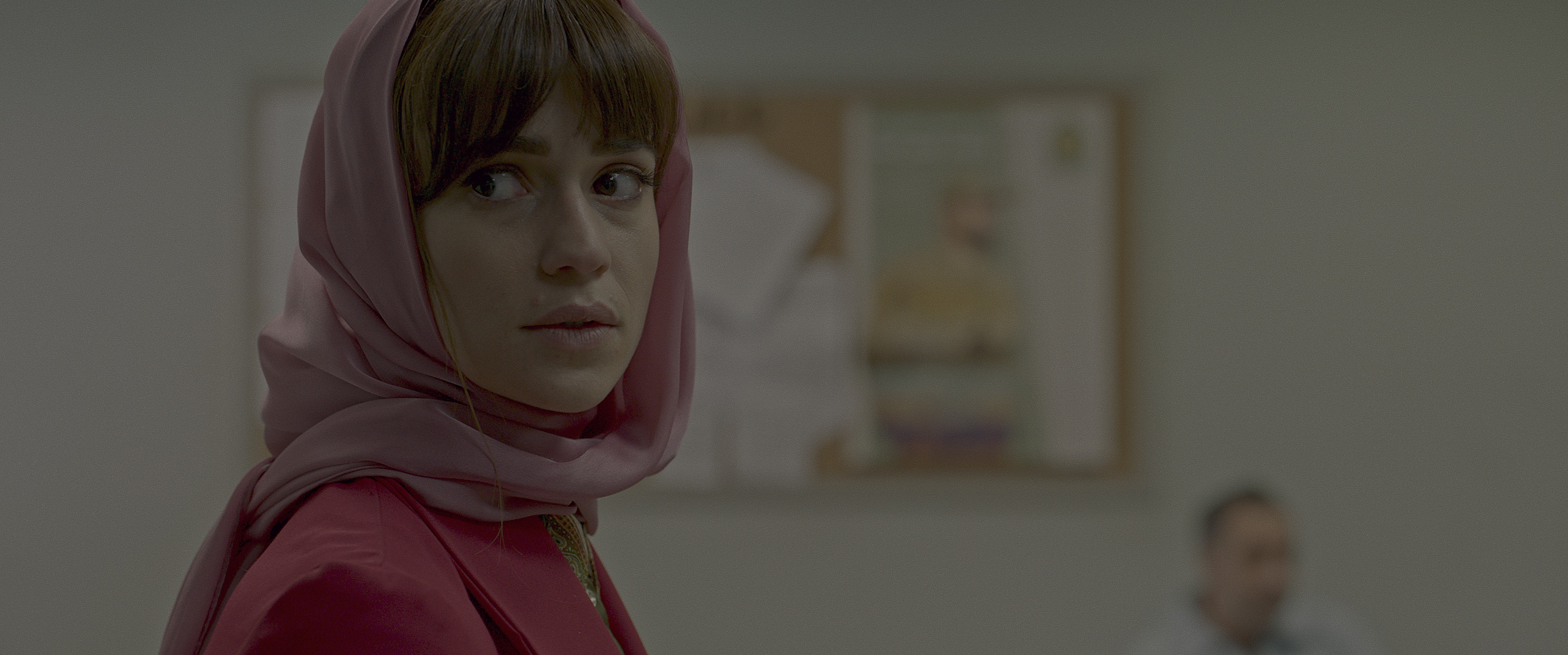 Mossad agent Tamar from Apple TV+ show Tehran