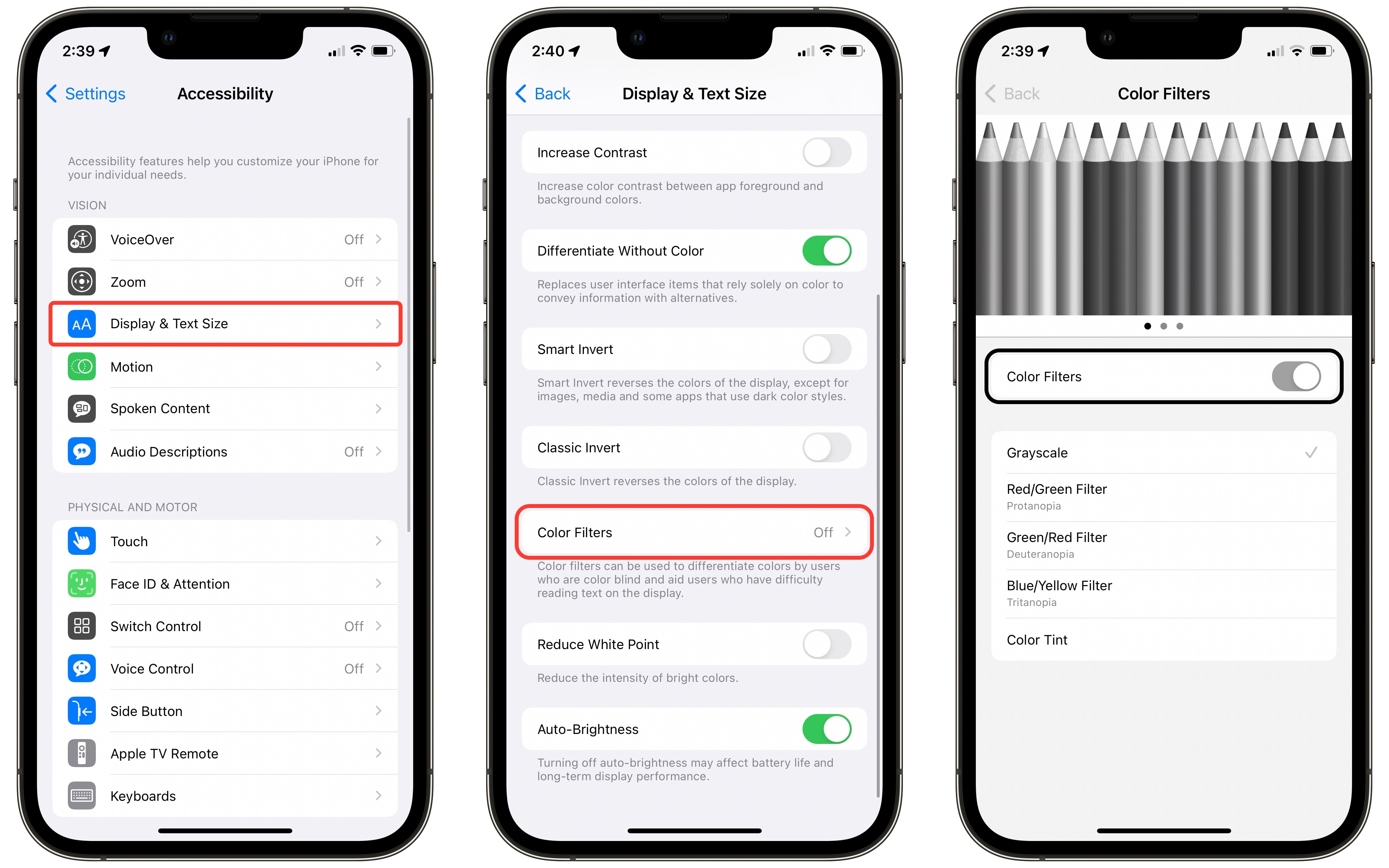 Turn your phone into grayscale in Accessibility Settings.