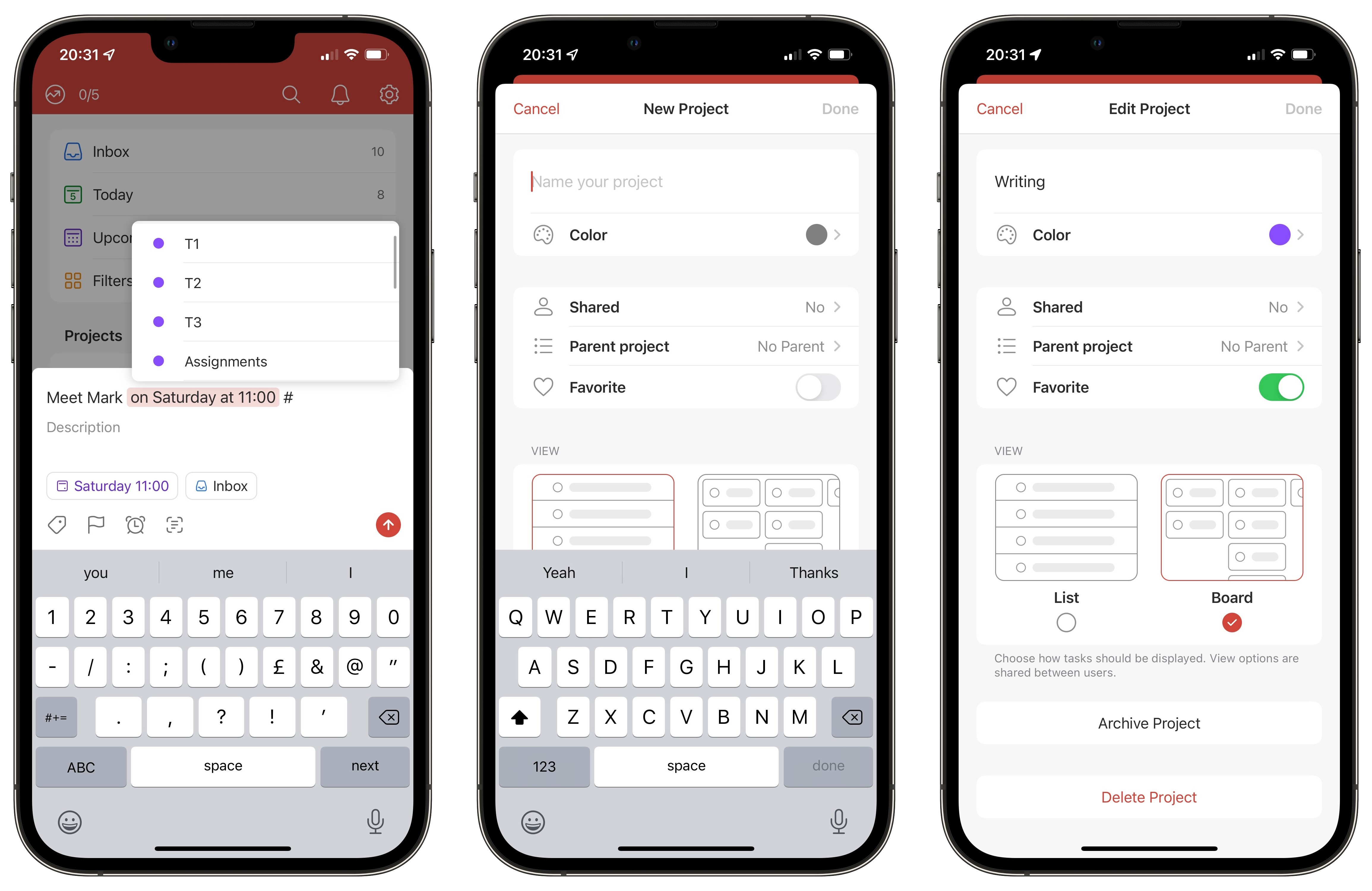 Power yourself with projects in Todoist, the best to-do app for Mac, iPhone and iPad.