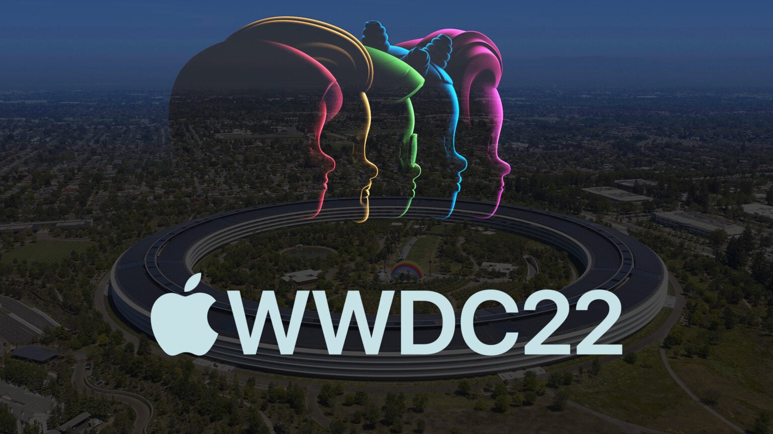 Apple is hosting a limited event at Apple Park for WWDC22.