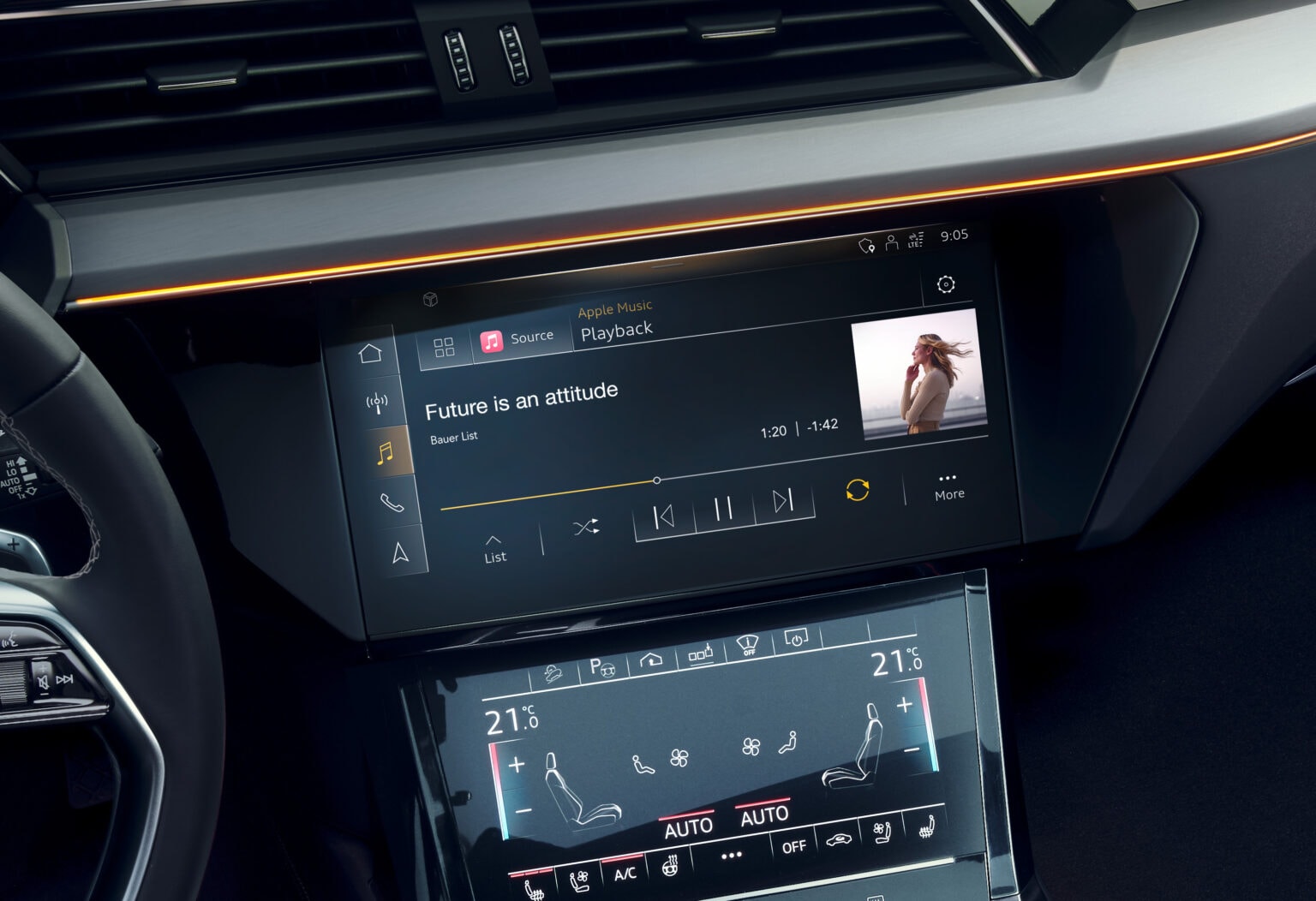 Apple Music comes to Audi vehicles