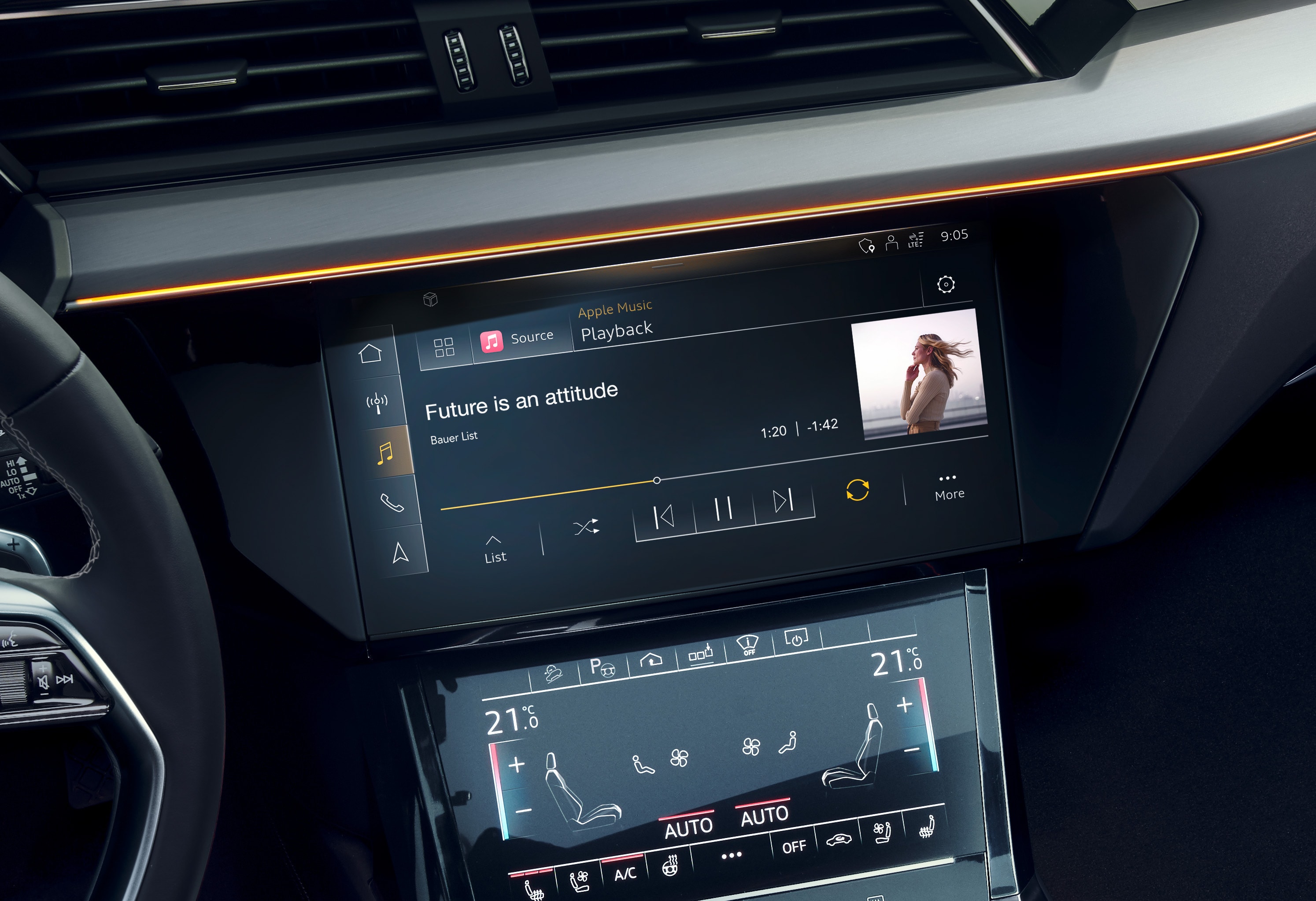 Apple Music comes to Audi vehicles