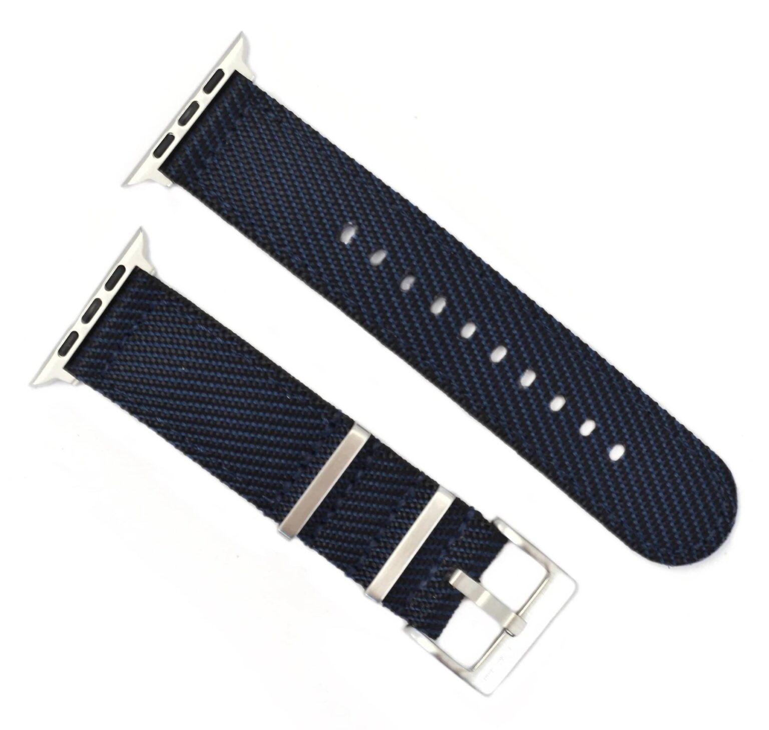 This BluShark Knit Weave Apple Watch Band is in the color 