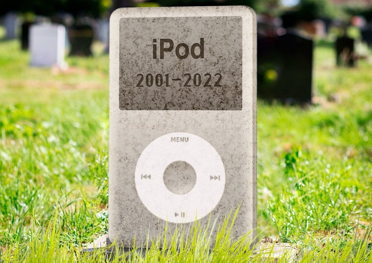 The iPod is officially dead. Music lovers just lost a best friend.