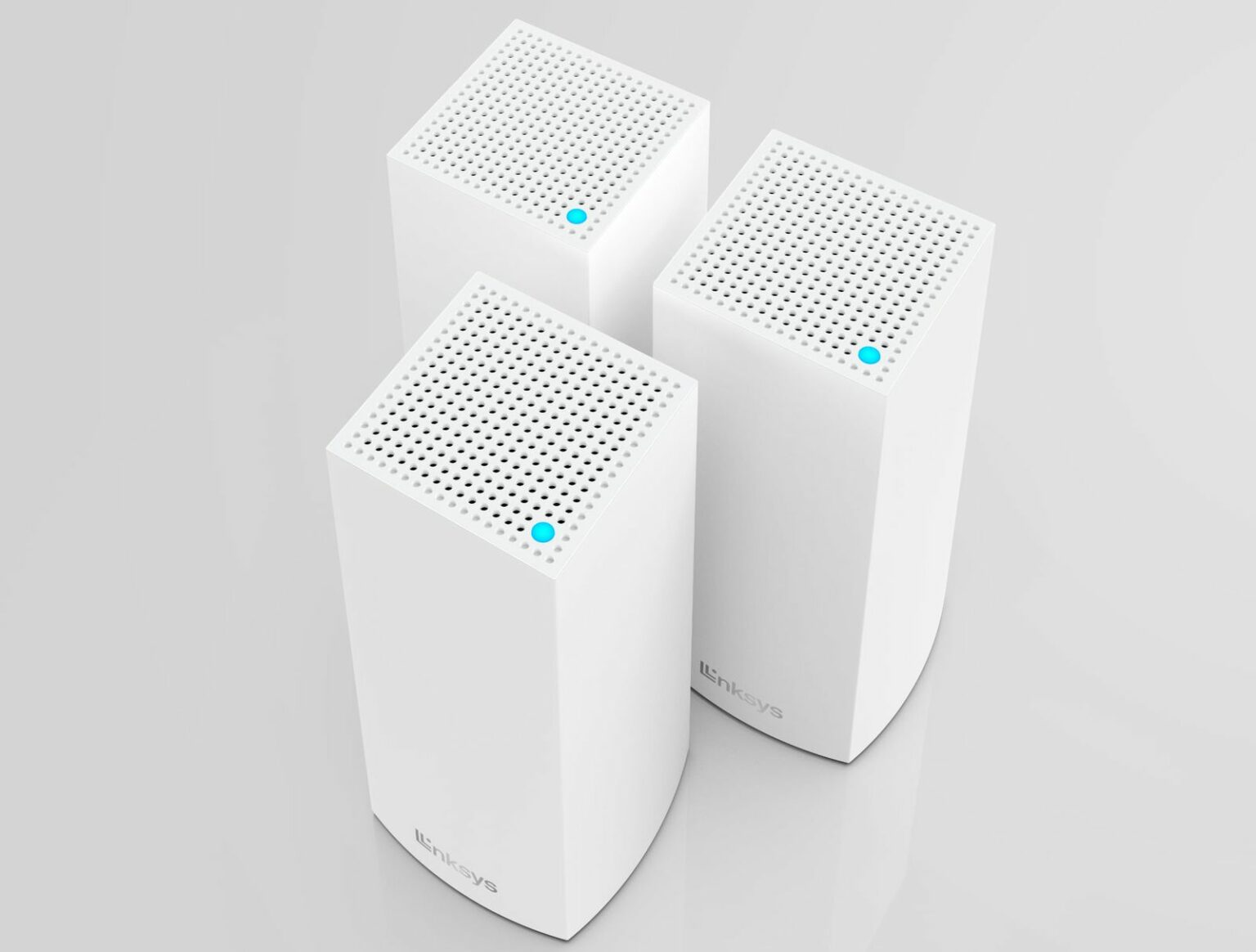 The Linksys Atlas 6 Wi-Fi 6 mesh router system comes in multiple variations.