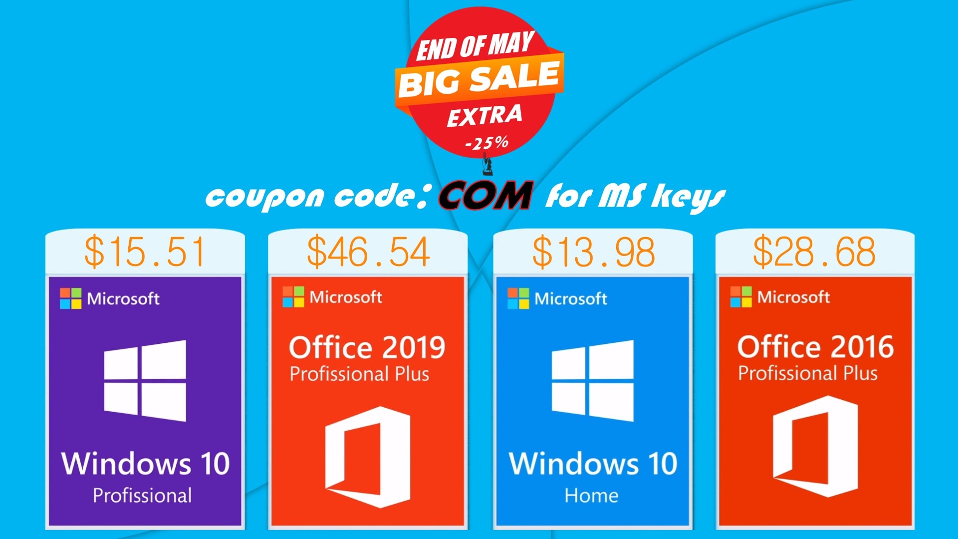 If you'd like to save money on genuine Microsoft software, head to Keysbuff.com.