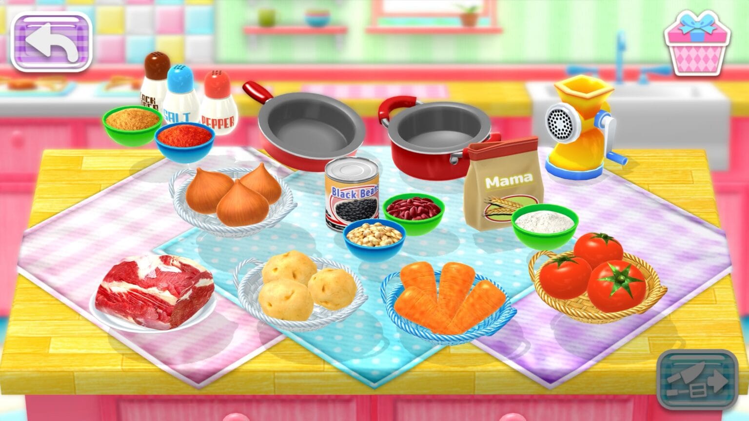 Master the kitchen with 'Cooking Mama: Cuisine!' on Apple Arcade