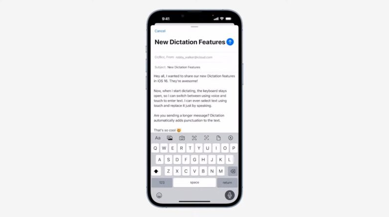 Let your iPhone handle punctuation and emoji