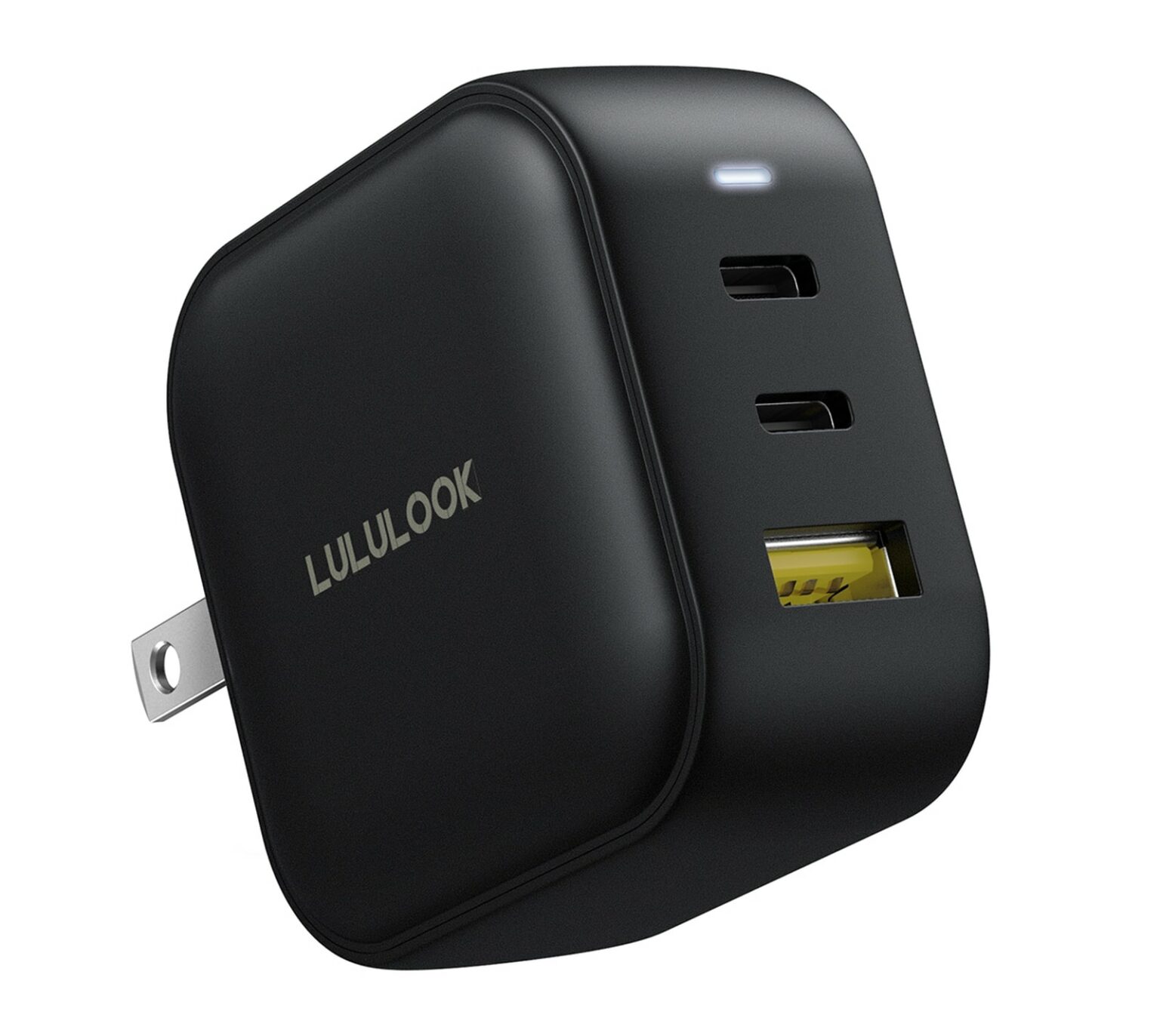 Lululook 65W USB-C GaN Charger: With three ports, this is a great charger for anyone using multiple devices at once.