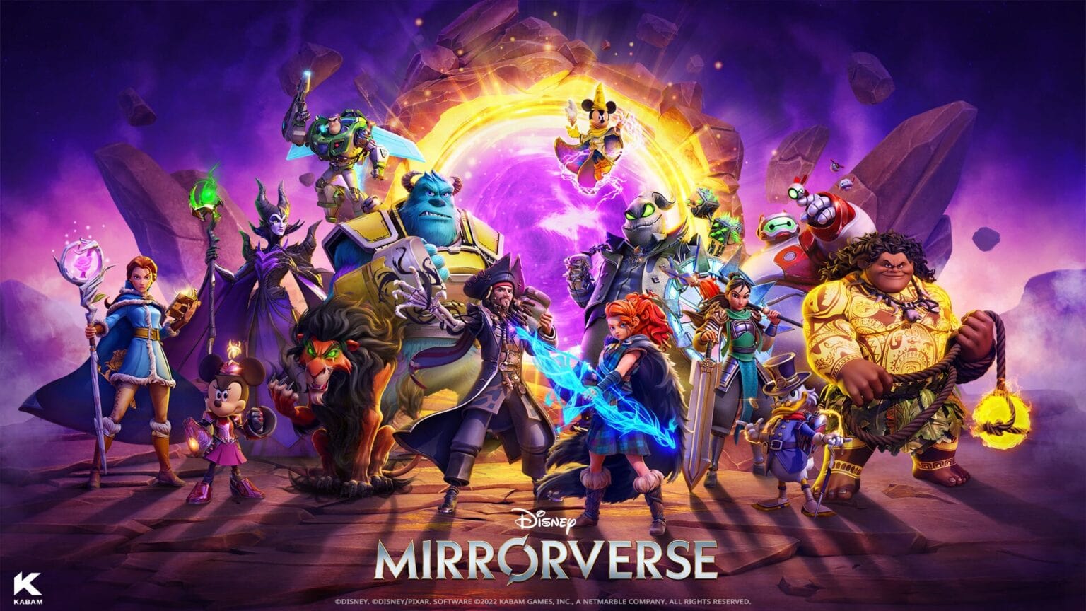 'Disney Mirrorverse' offers a whole new world of violence to iPhone gamers