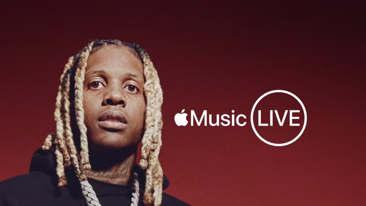 The Chicago DJ Lil Durk performs live on Wednesday.