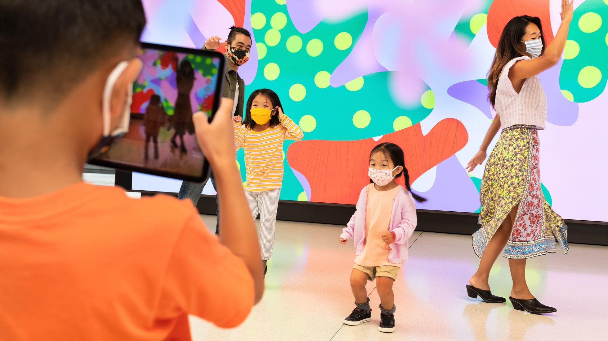 Kids can learn about creating with iPad at in-person Apple Camp