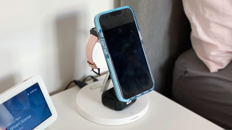 SwitchEasy MagPower 4-in-1 Magnetic Wireless Charging Stand review